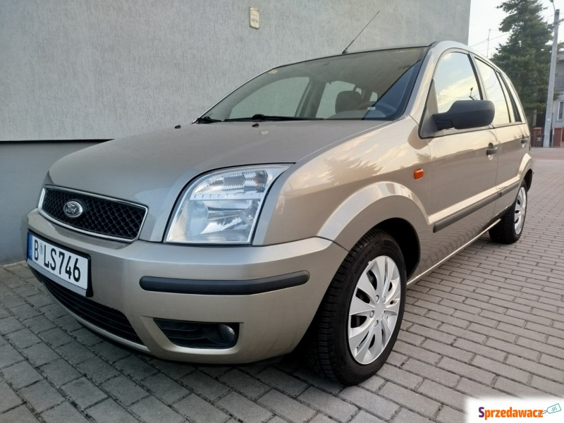Ford Fusion  Hatchback 2003,  1.6 benzyna - Na sprzedaż za 6 300,00 zł - Toruń