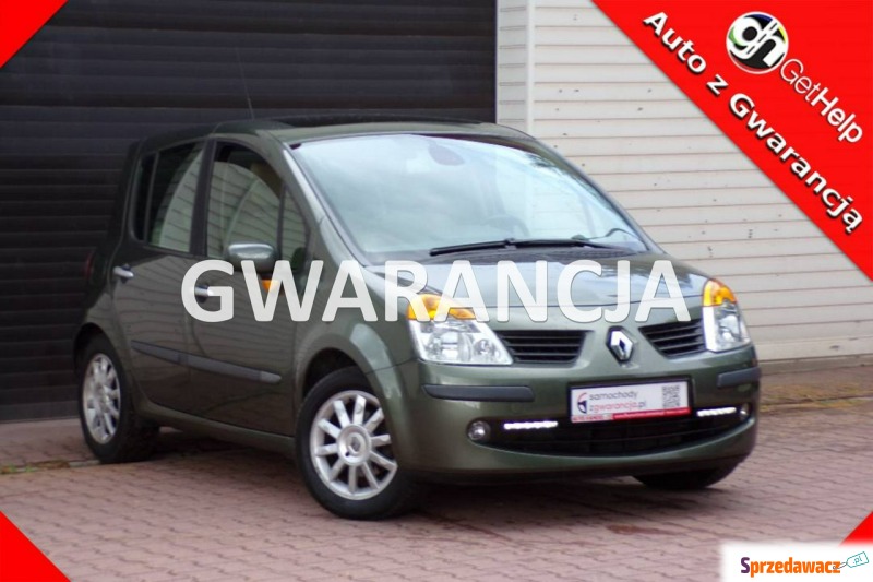 Renault Modus  Hatchback 2004,  1.6 benzyna - Na sprzedaż za 8 990,00 zł - Mikołów