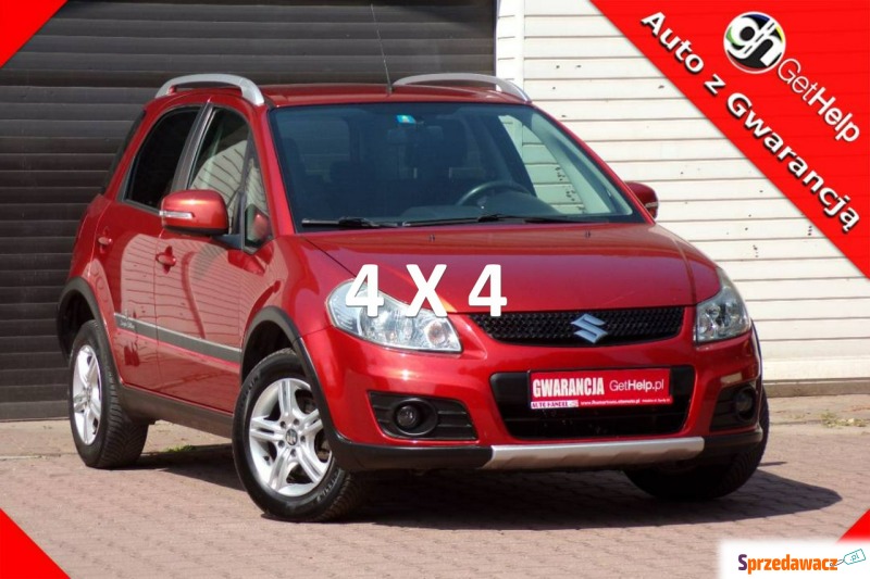 Suzuki SX4  SUV 2013,  1.6 benzyna - Na sprzedaż za 25 900 zł - Mikołów