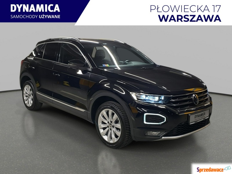 Volkswagen T-Roc  SUV 2021,  1.5 benzyna, automat - Na sprzedaż za 88 500 zł - Warszawa
