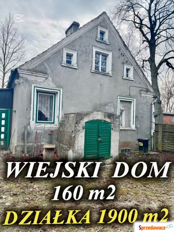 Sprzedam dom Żelichów - ,  pow.  160 m2,  działka:   1900 m2