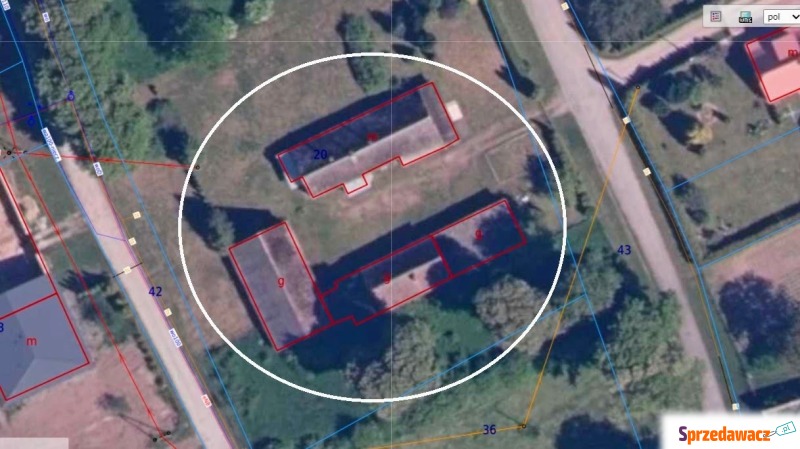 Sprzedam dom Darskowo - ,  pow.  180 m2,  działka:   13 800 m2