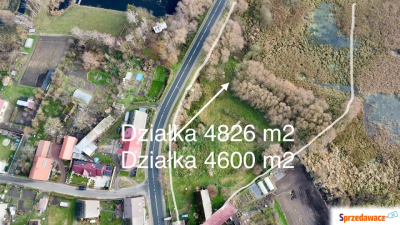 Działka Golenice sprzedam, pow. 9426 m2  (0.94ha), uzbrojona