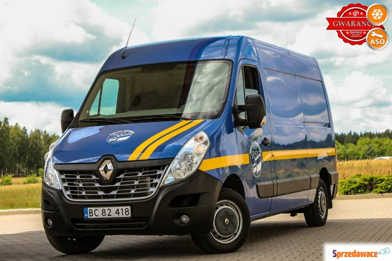 Renault Master 2016,  2.3 diesel - Na sprzedaż za 39 900 zł - Ostrów Mazowiecka