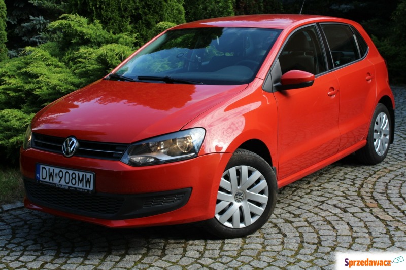 Volkswagen Polo  Hatchback 2010,  1.2 benzyna - Na sprzedaż za 18 900 zł - Lubań