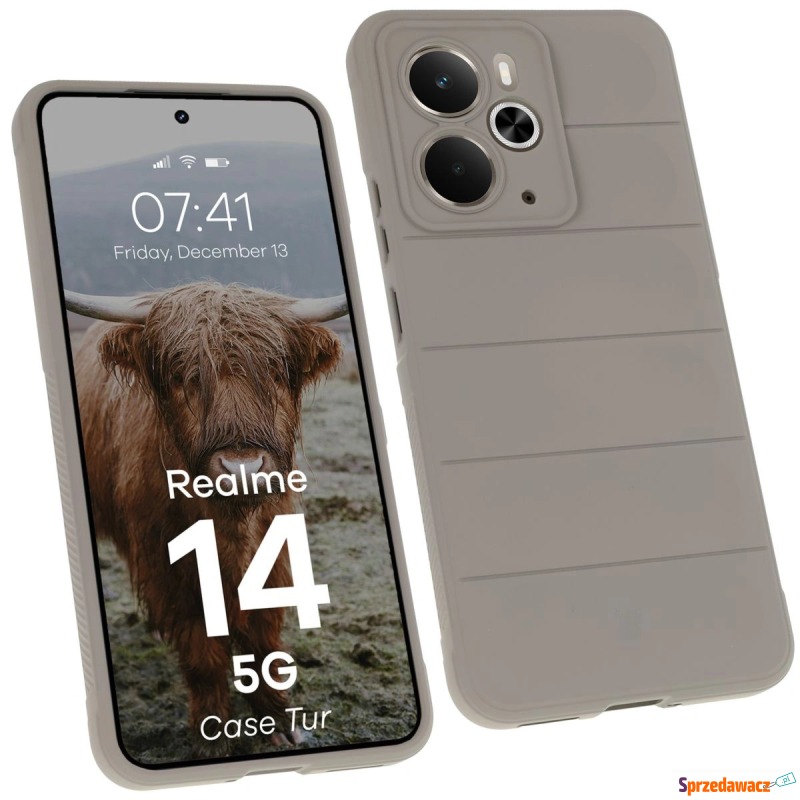 Pancerne etui Bizon Case Tur do Realme 14 5G,... - Etui na smartfony - Czechowice-Dziedzice