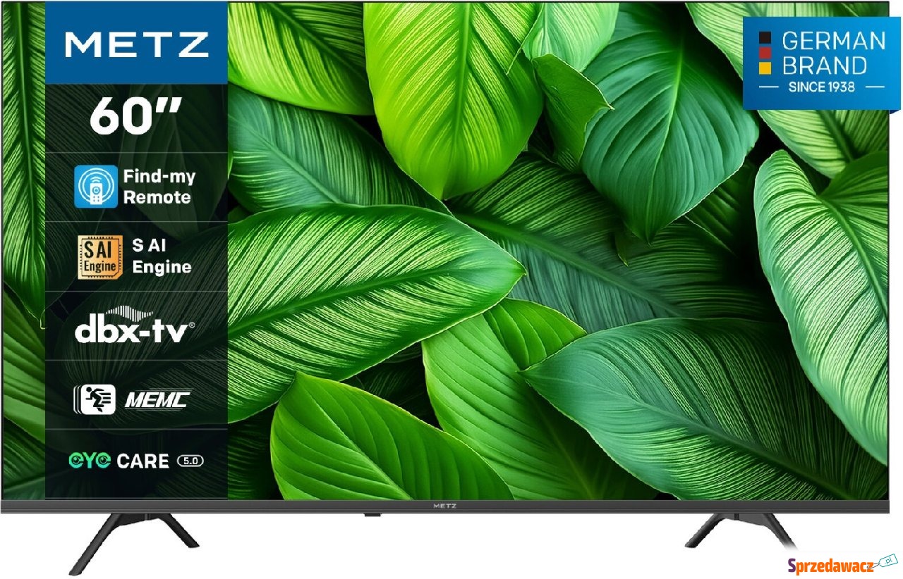 Metz 60MUF7000Z 60'' LED 4K UHD...