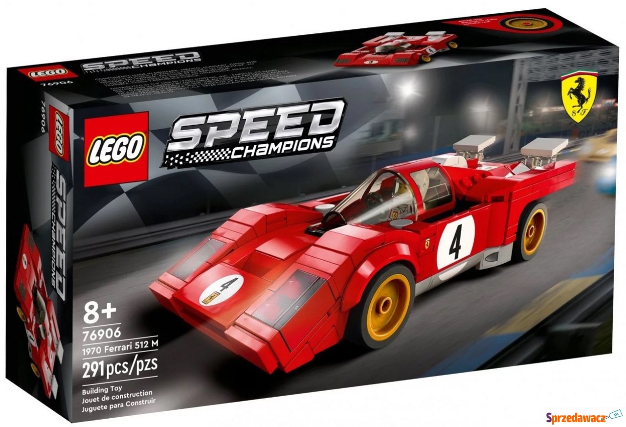 Klocki konstrukcyjne LEGO Speed...