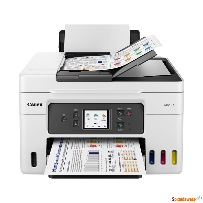 Kolorowa Canon MAXIFY GX4040 MegaTank