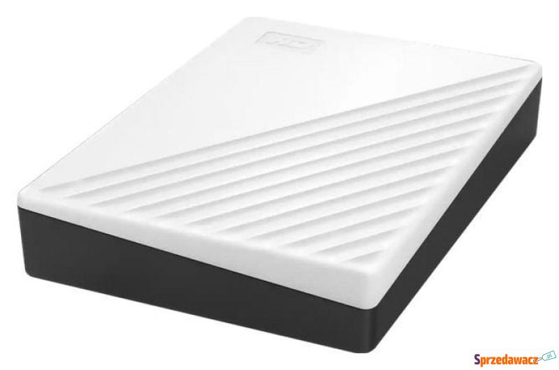 WD My Passport 6TB biały