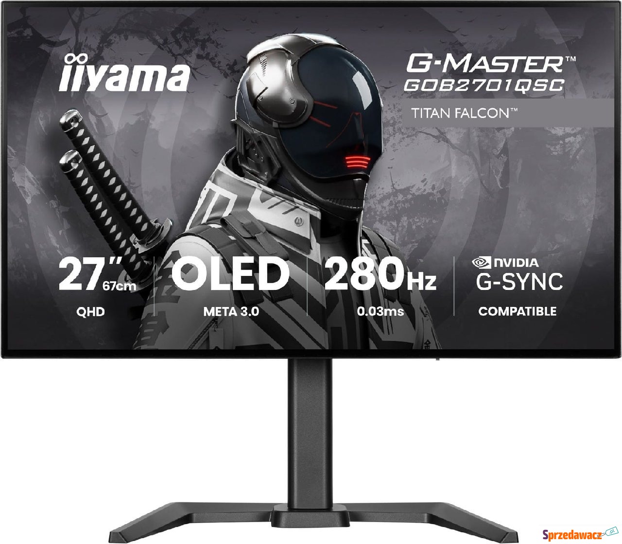 iiyama G-Master GOB2701QSC-B1 Titan...