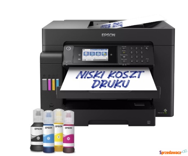 Kolorowa Epson MFP ITS L15160 A3+