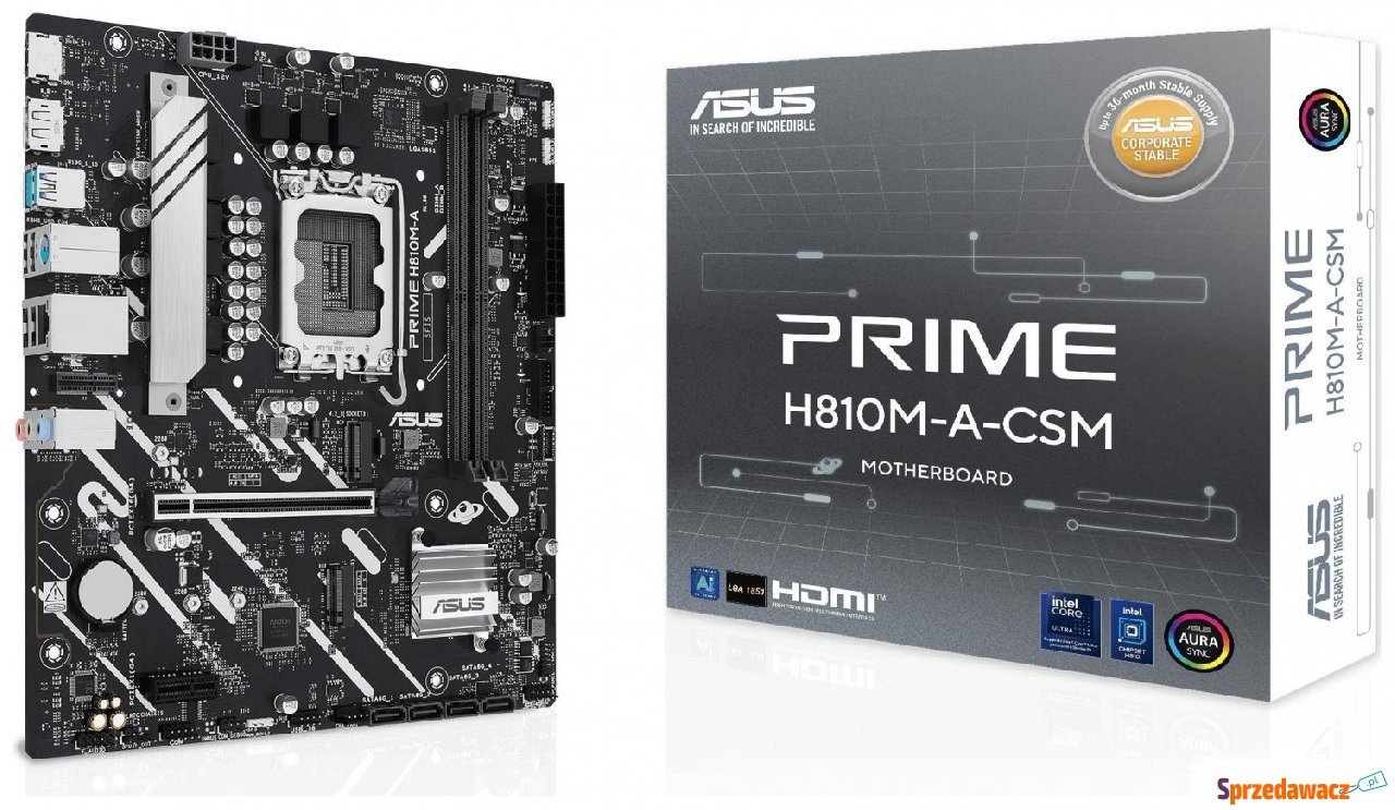 ASUS PRIME H810M-A-CSM