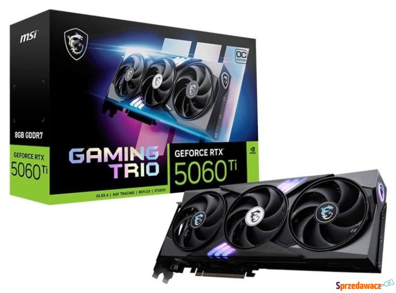 MSI GeForce RTX 5060 Ti 8G GAMING...