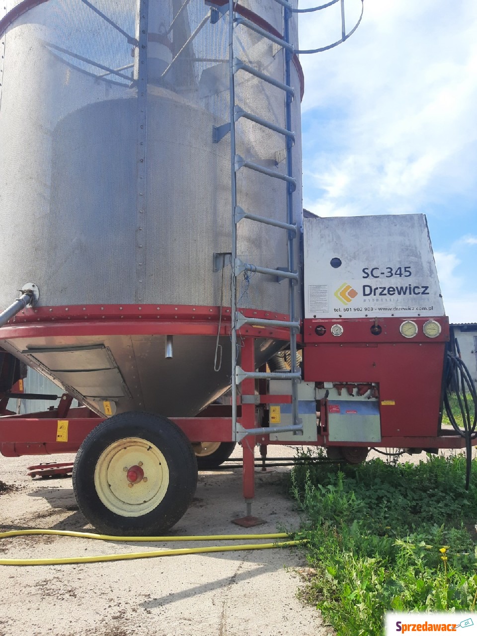 Suszarnia drzewicz SC 345 9ton