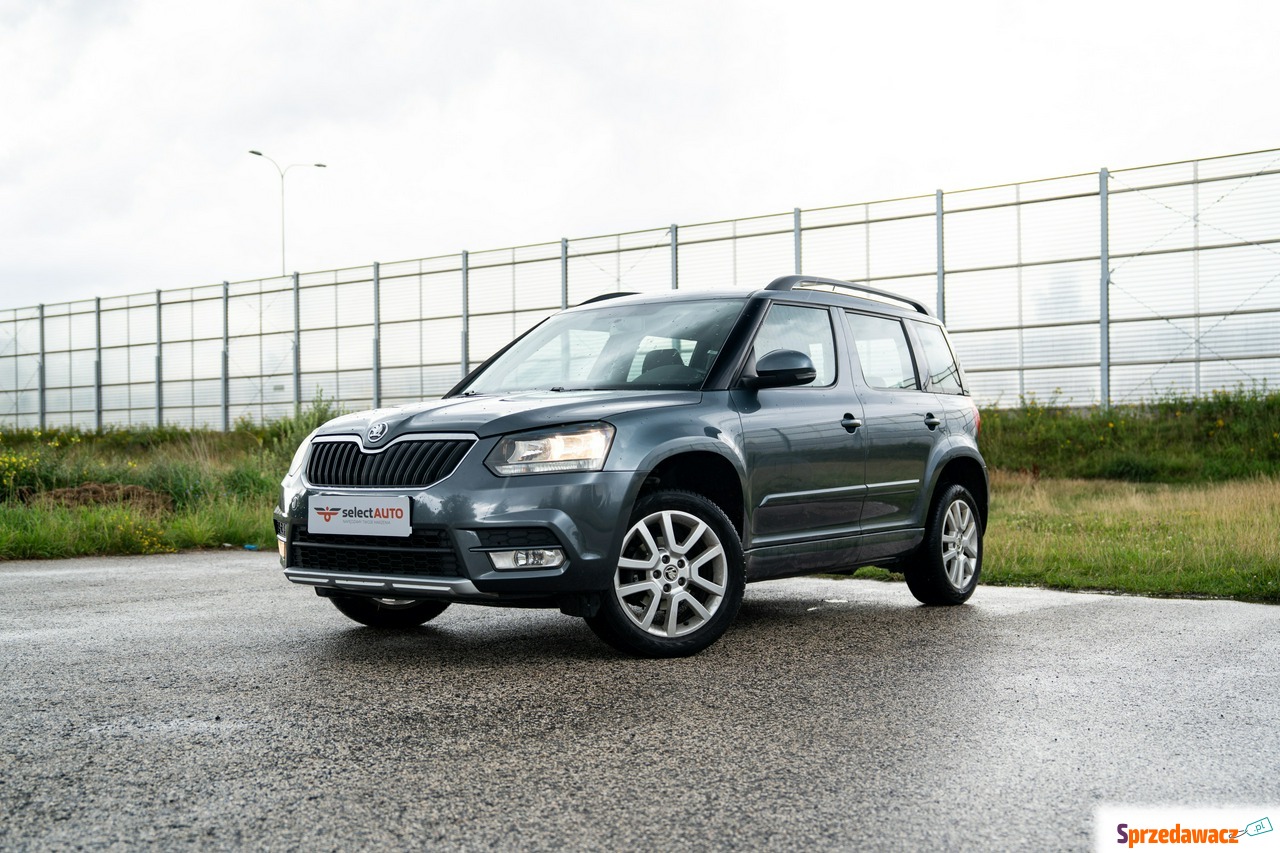 Skoda Yeti 2017