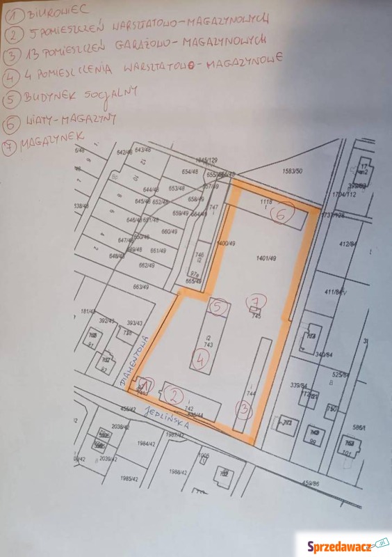 Obiekt na sprzedaż