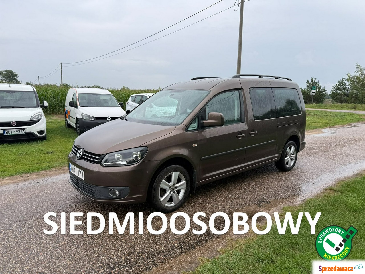 Volkswagen Caddy 2013