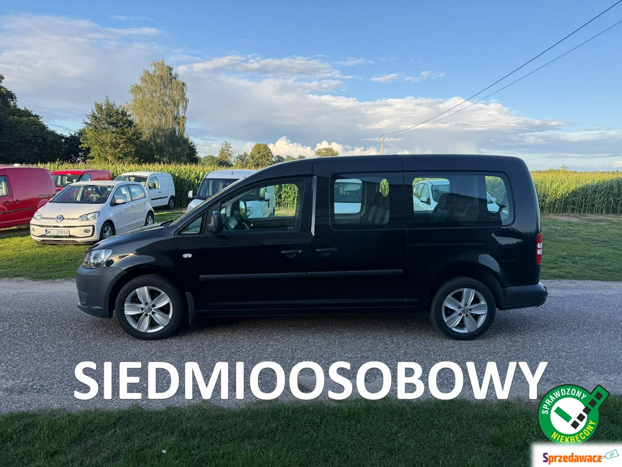 Volkswagen Caddy 2011