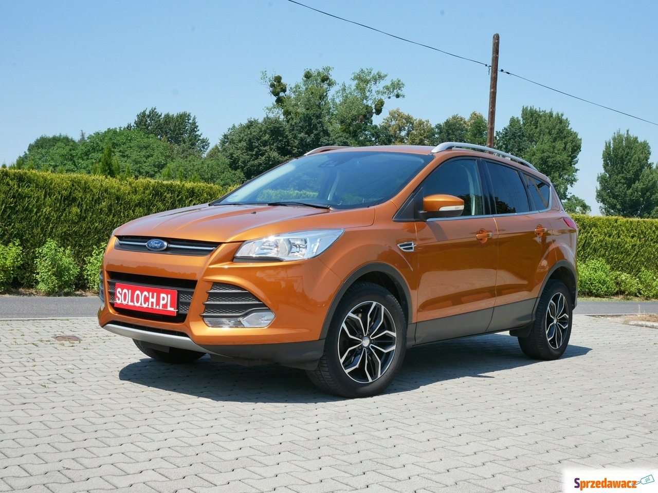 Ford Kuga 2016