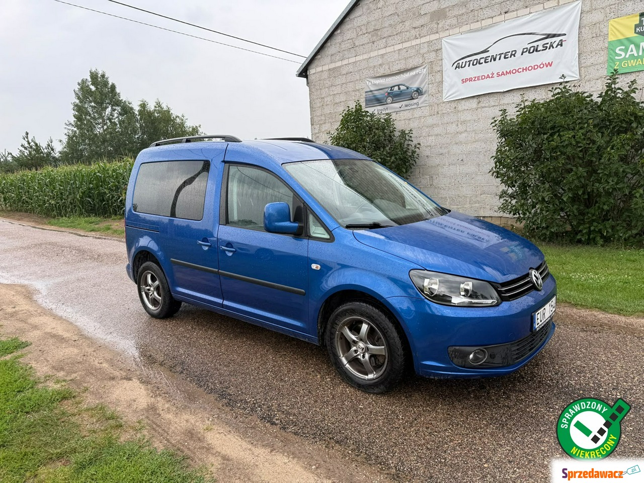 Volkswagen Caddy 2013