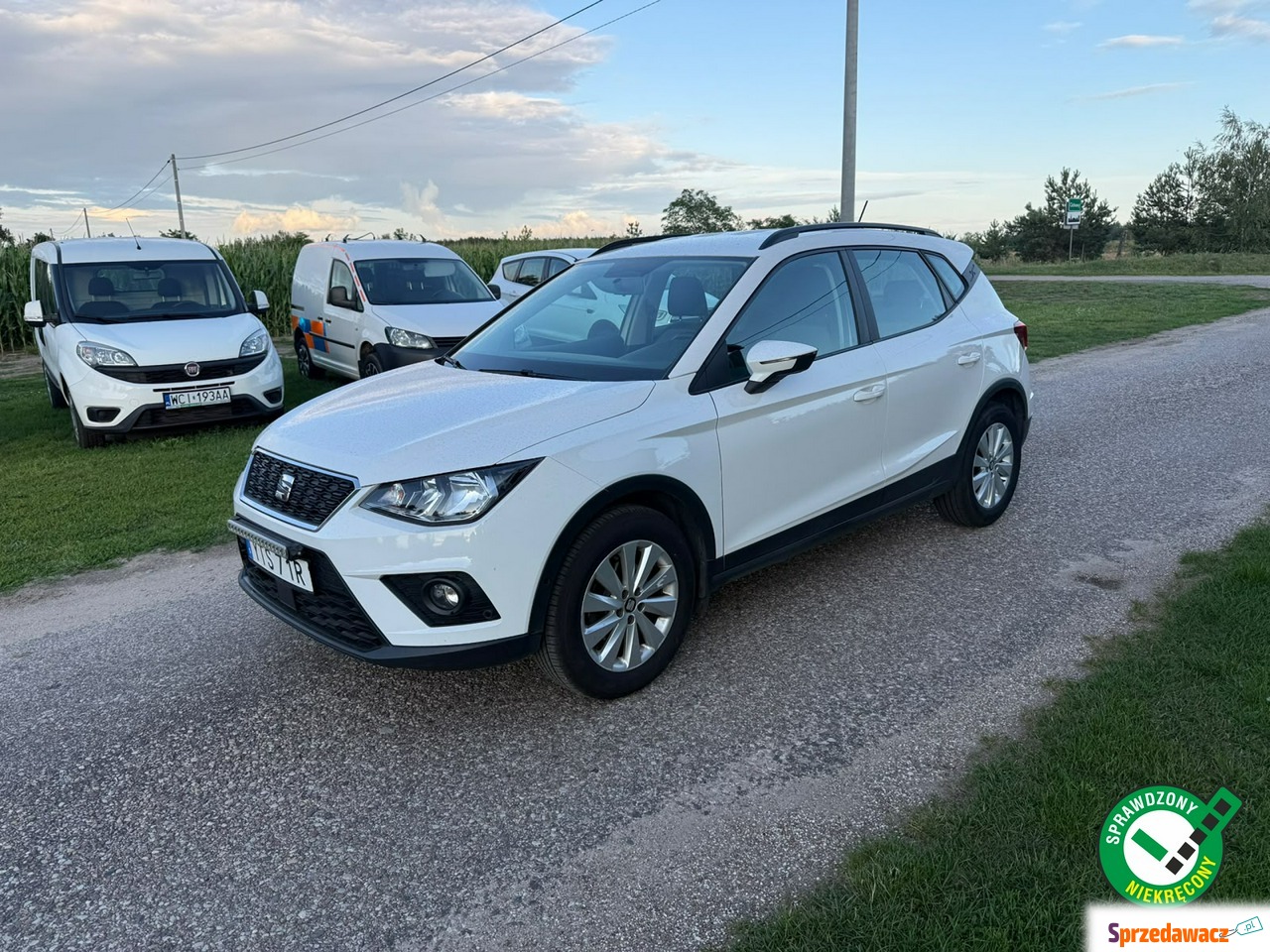 Seat Arona 1.0 TGI/ Nową insta...