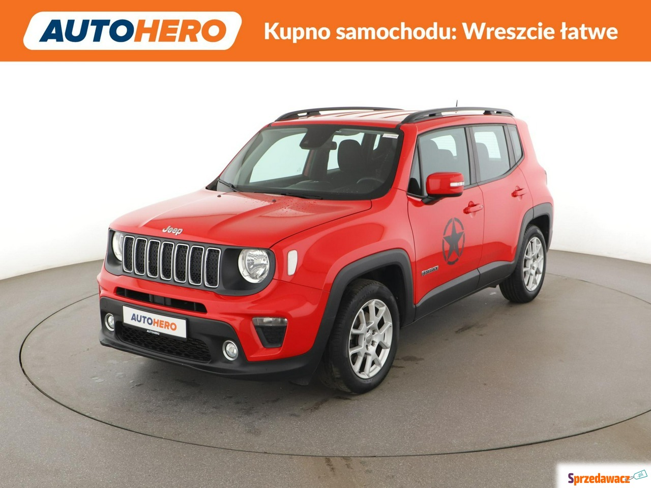 Jeep Renegade 2018