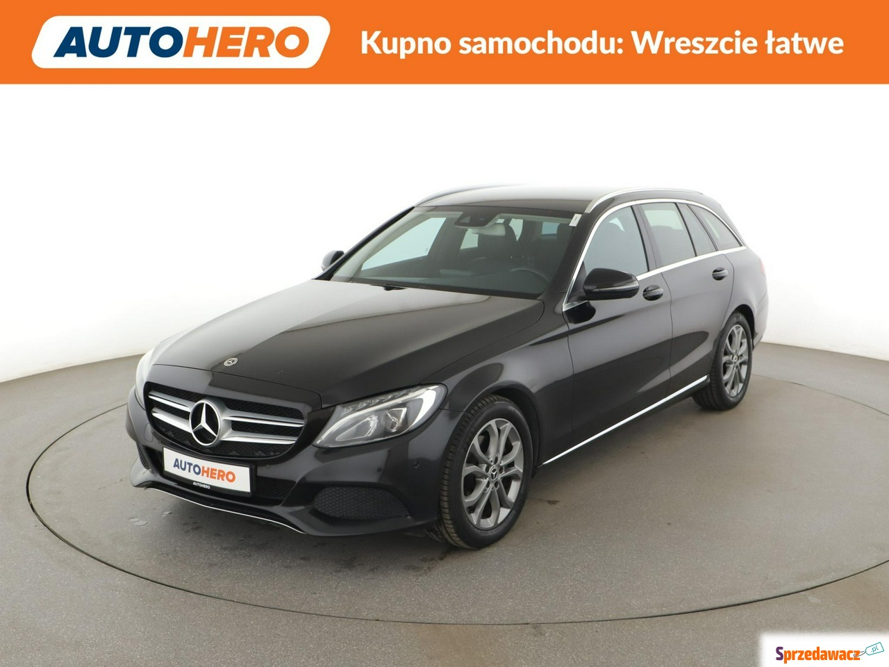 Mercedes - Benz C-klasa 2017