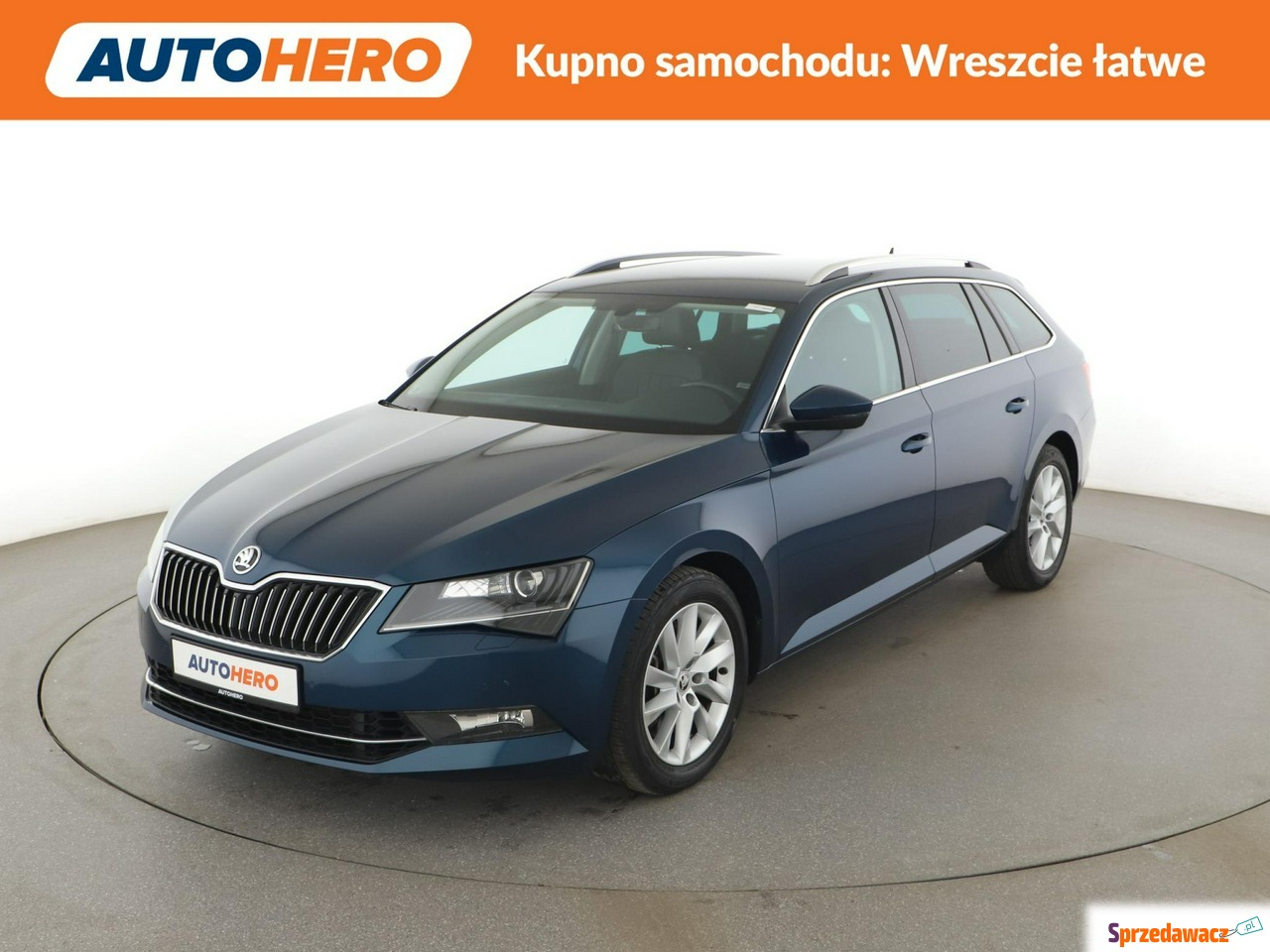 Skoda Superb 2017