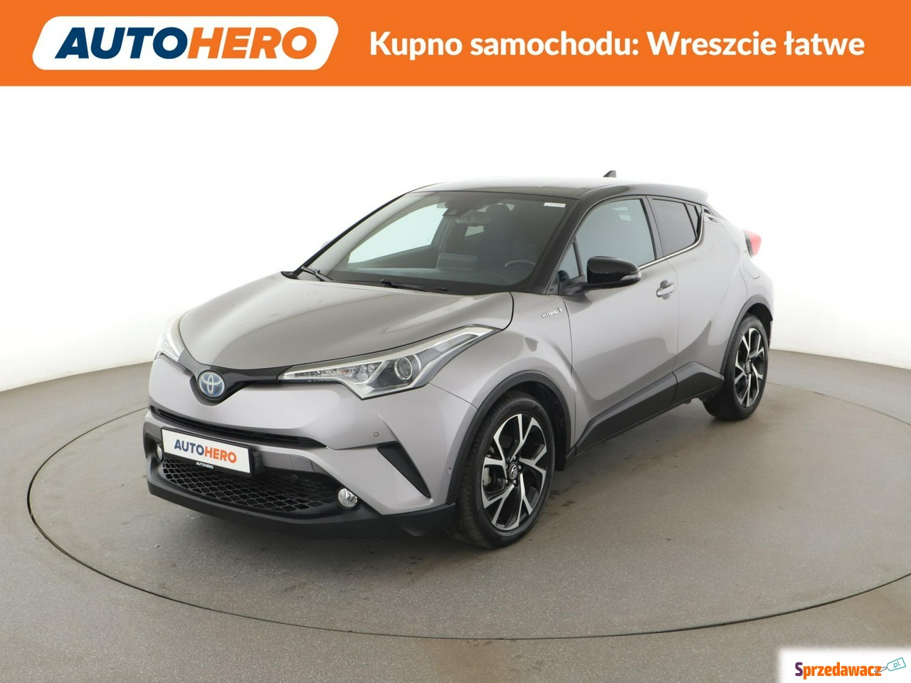 Toyota C-HR 2017