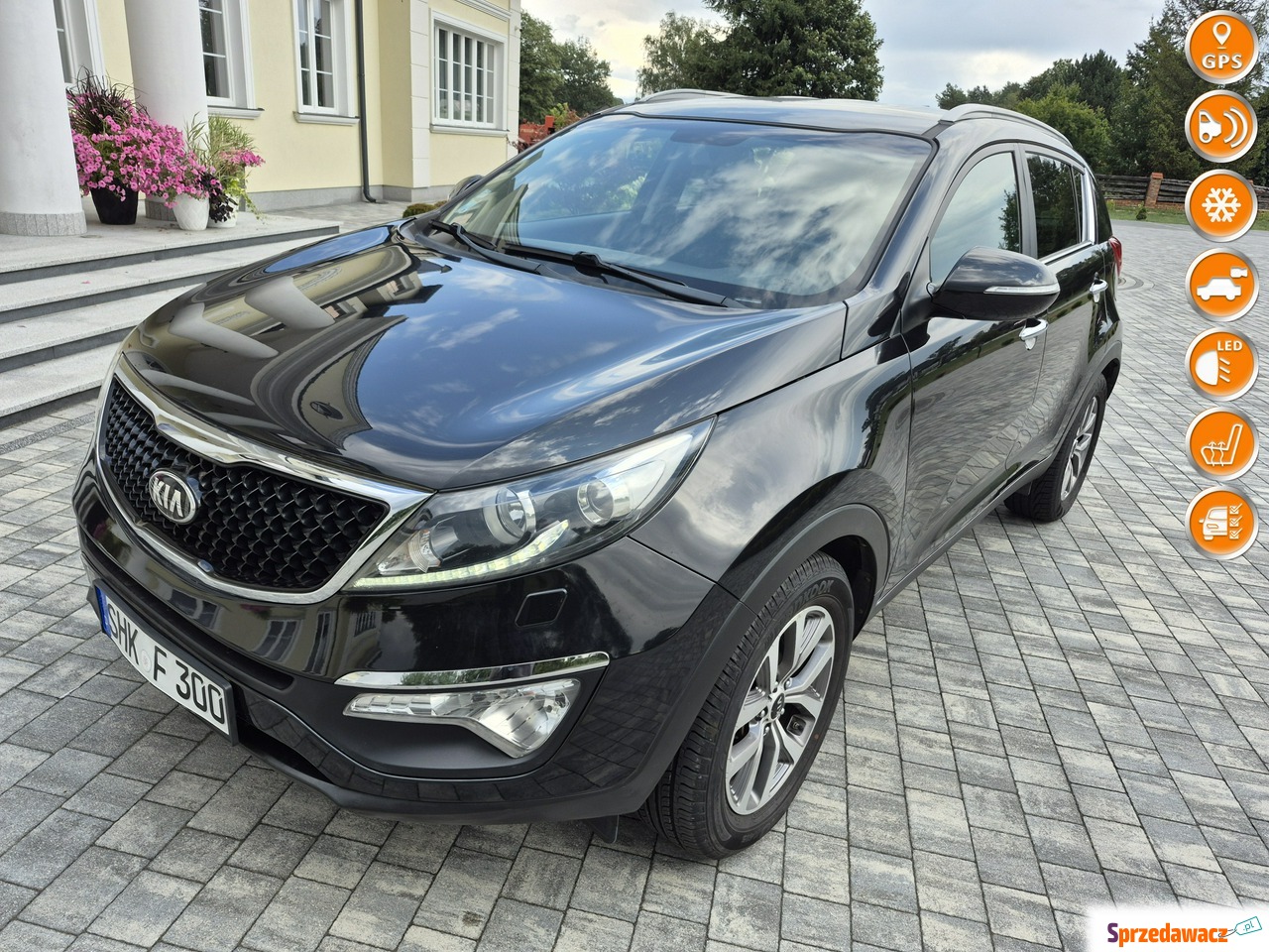 Kia Sportage - kamera xenon na...