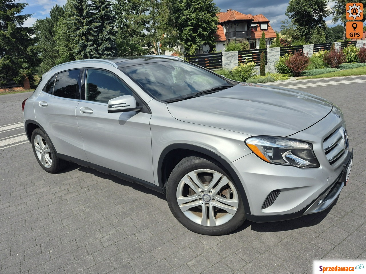 Mercedes - Benz GLA-klasa 2016