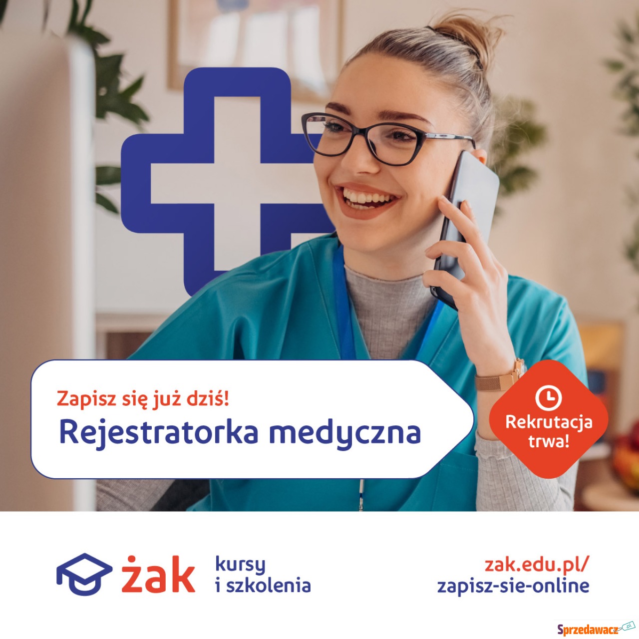 Kurs rejestratorka medyczna
