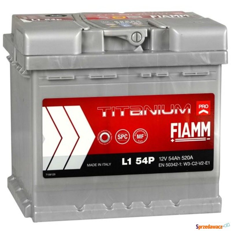 Akumulator FIAMM 12V 54Ah 520A