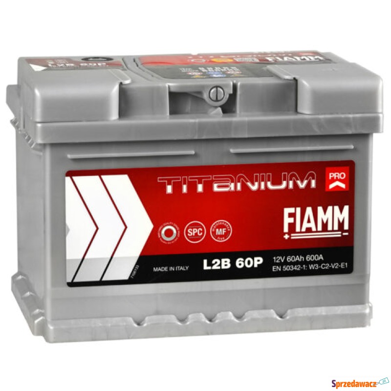 Akumulator FIAMM 12V 60Ah 600A