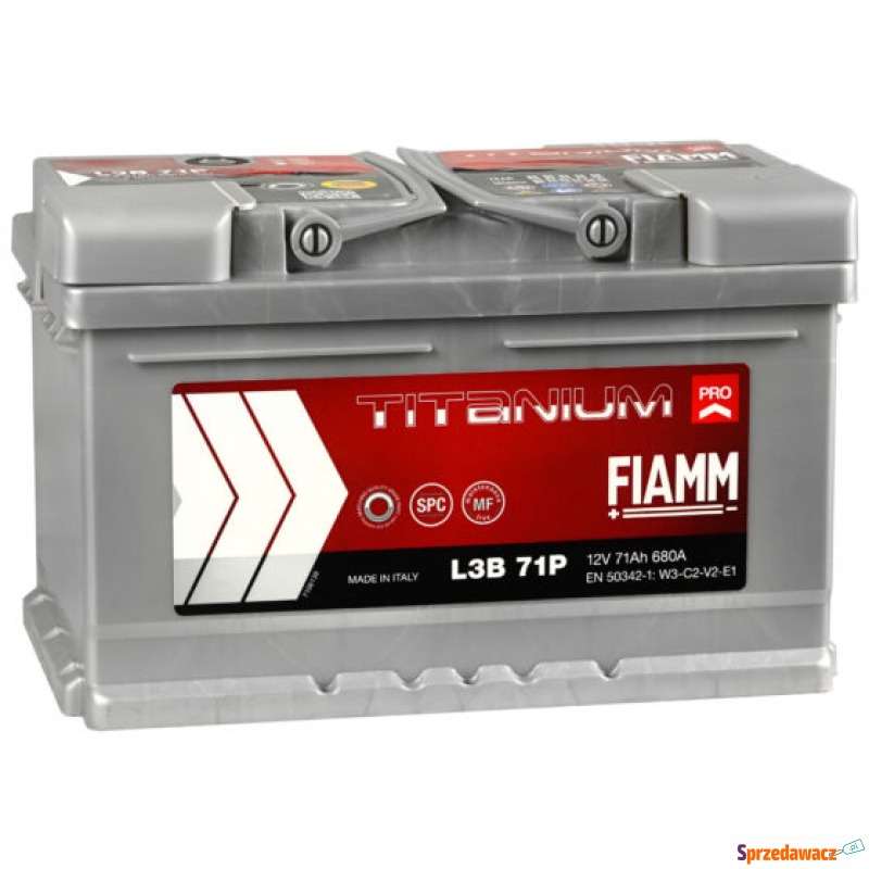 Akumulator FIAMM 12V 71Ah 680A