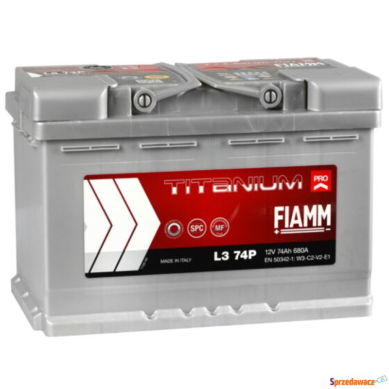 Akumulator FIAMM 12V 74Ah 680A