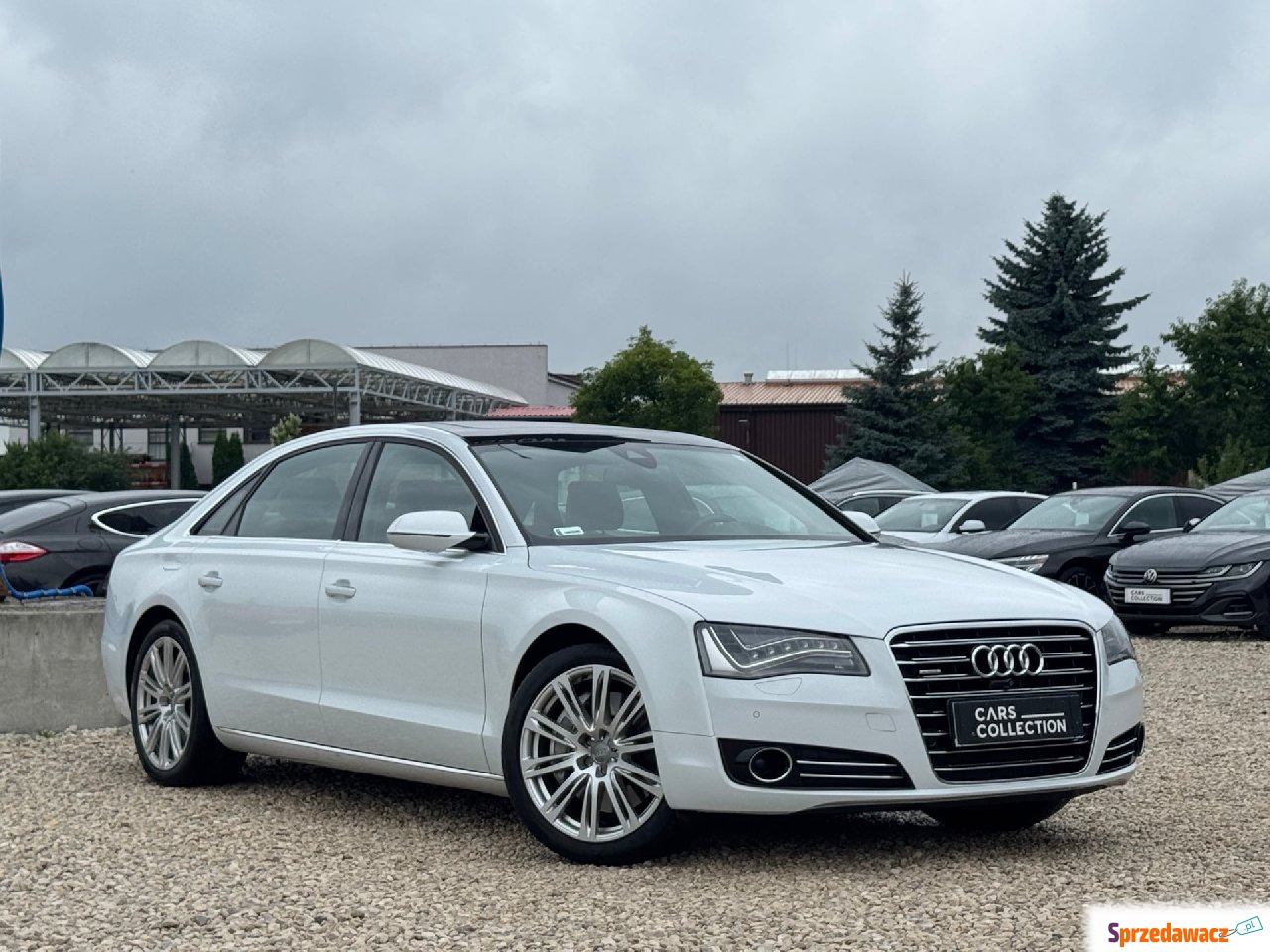 Audi A8 2013