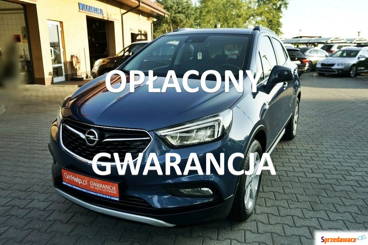 Opel Mokka 2017