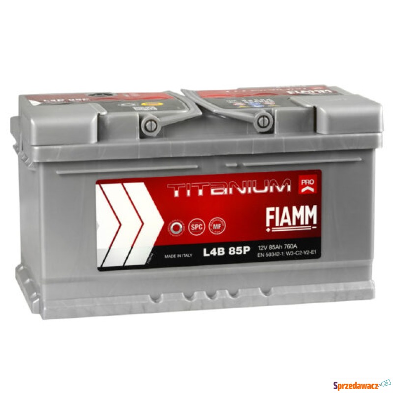 Akumulator FIAMM  12V 85Ah 760A