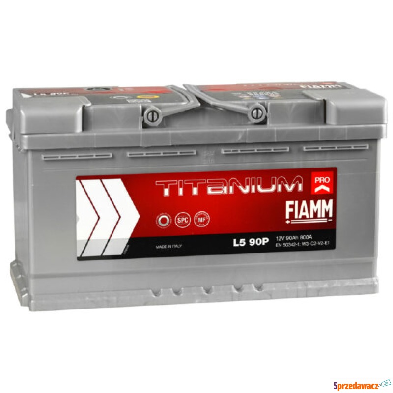 Akumulator FIAMM 12V 90Ah 800A