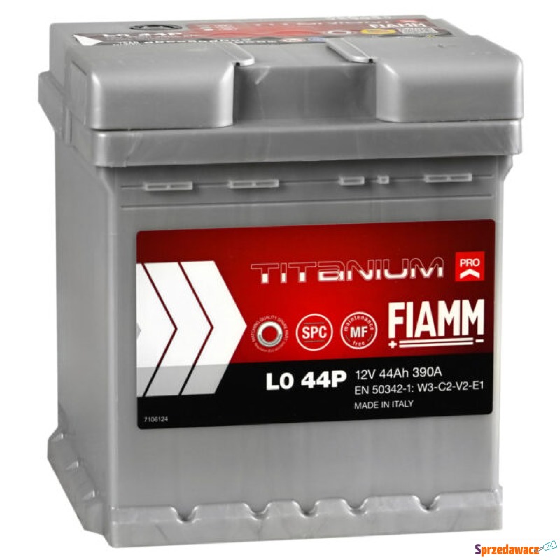 Akumulator FIAMM 12V 44Ah 390A