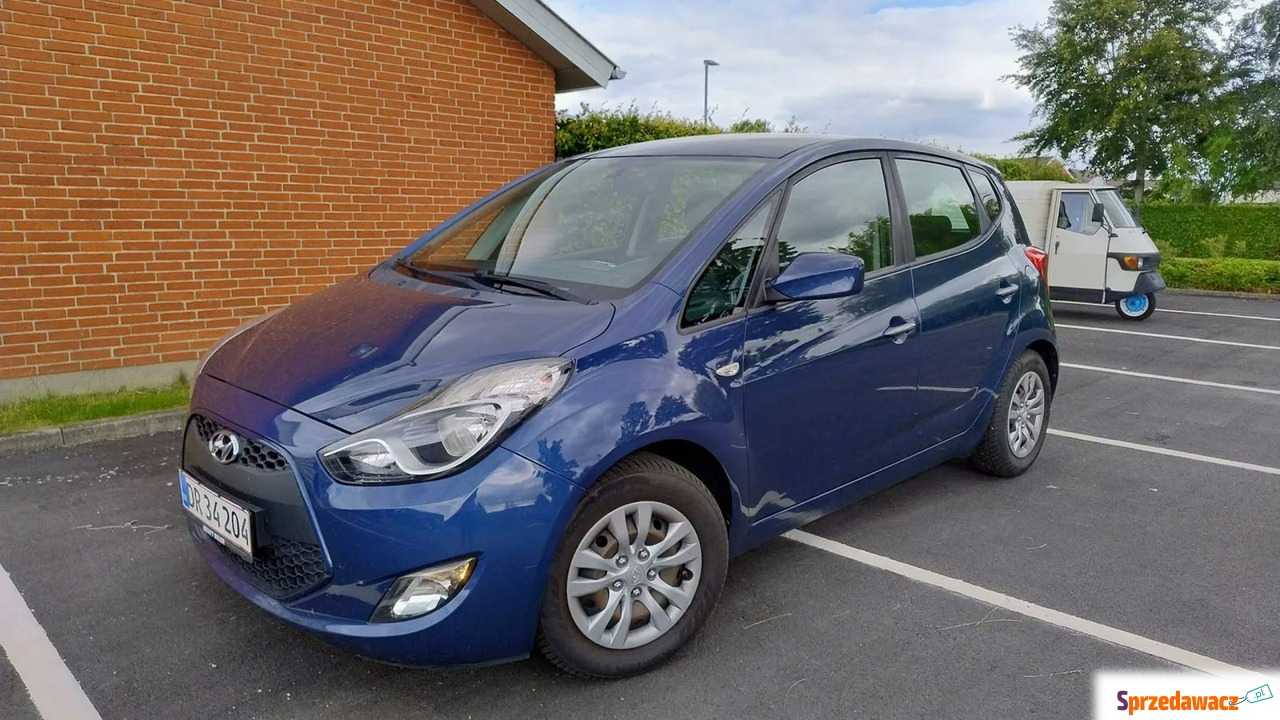 Hyundai ix20 2016