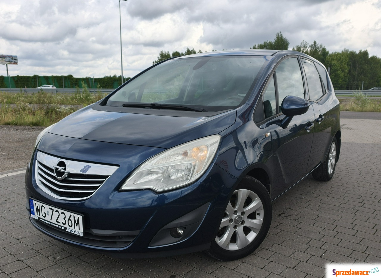 Opel Meriva 2010
