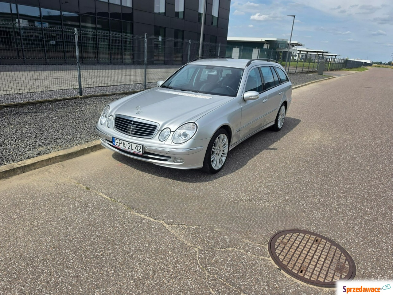 Mercedes - Benz E-klasa 2003