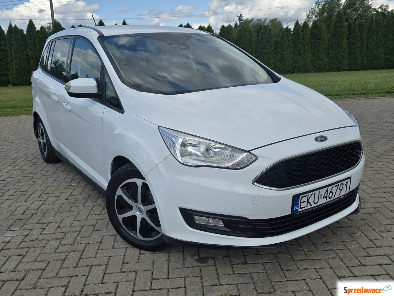 Ford Grand C-MAX 2019