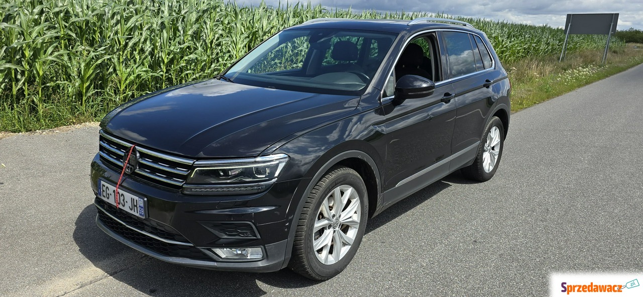 Volkswagen Tiguan 2016
