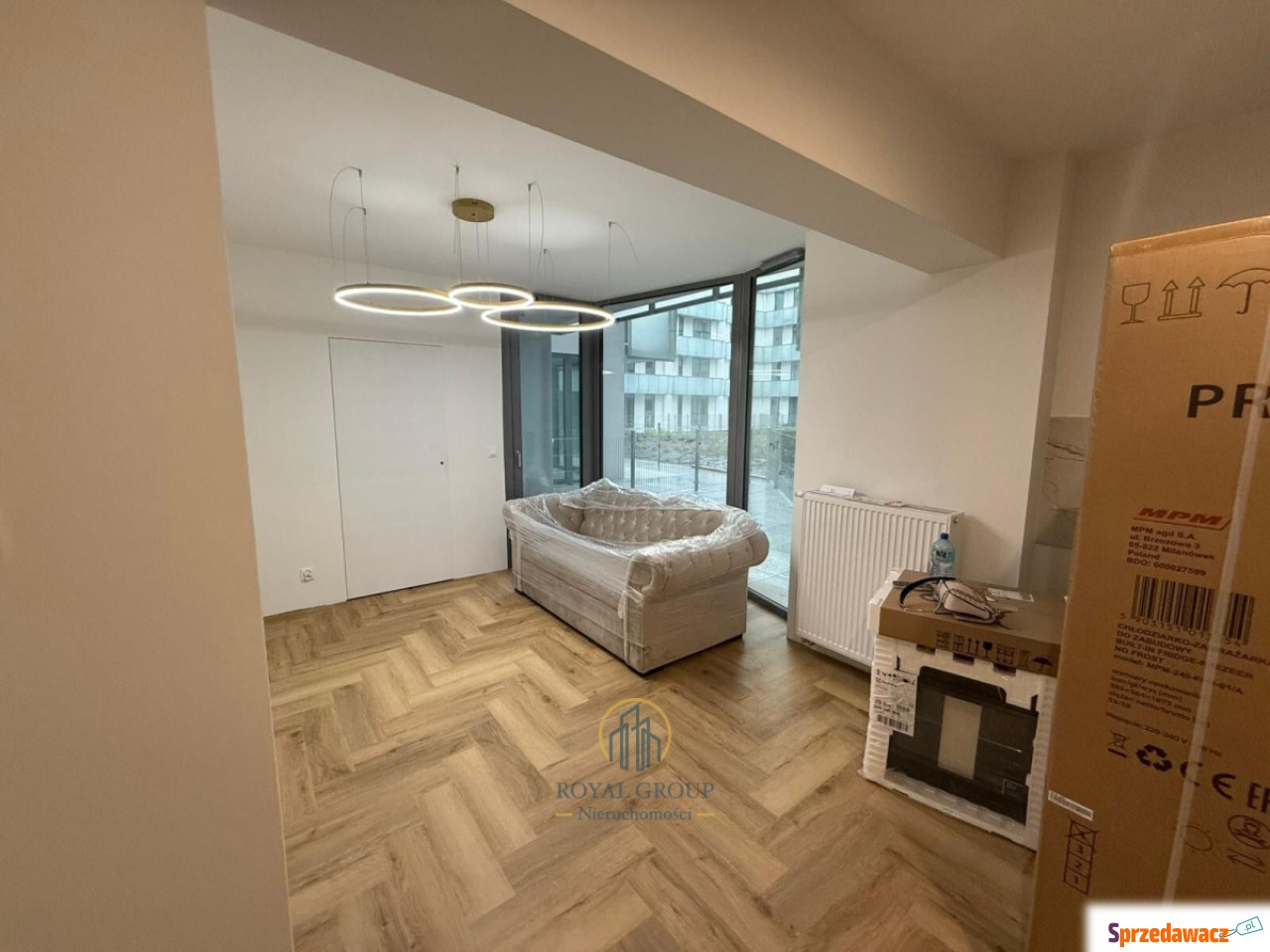 Do sprzedaży nowy Apartament przy...