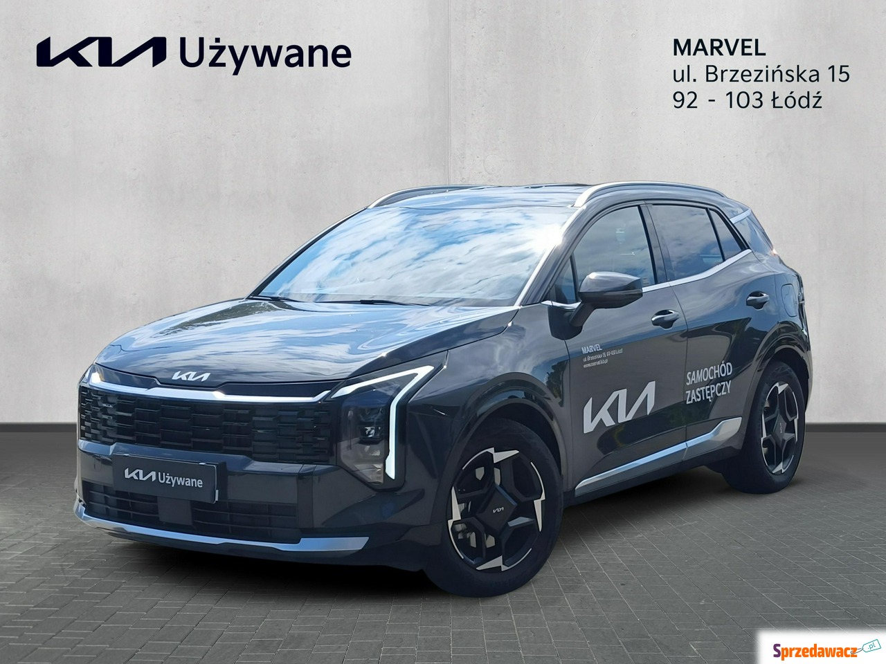 Kia Sportage - 1.6 T-GDI 150 KM...