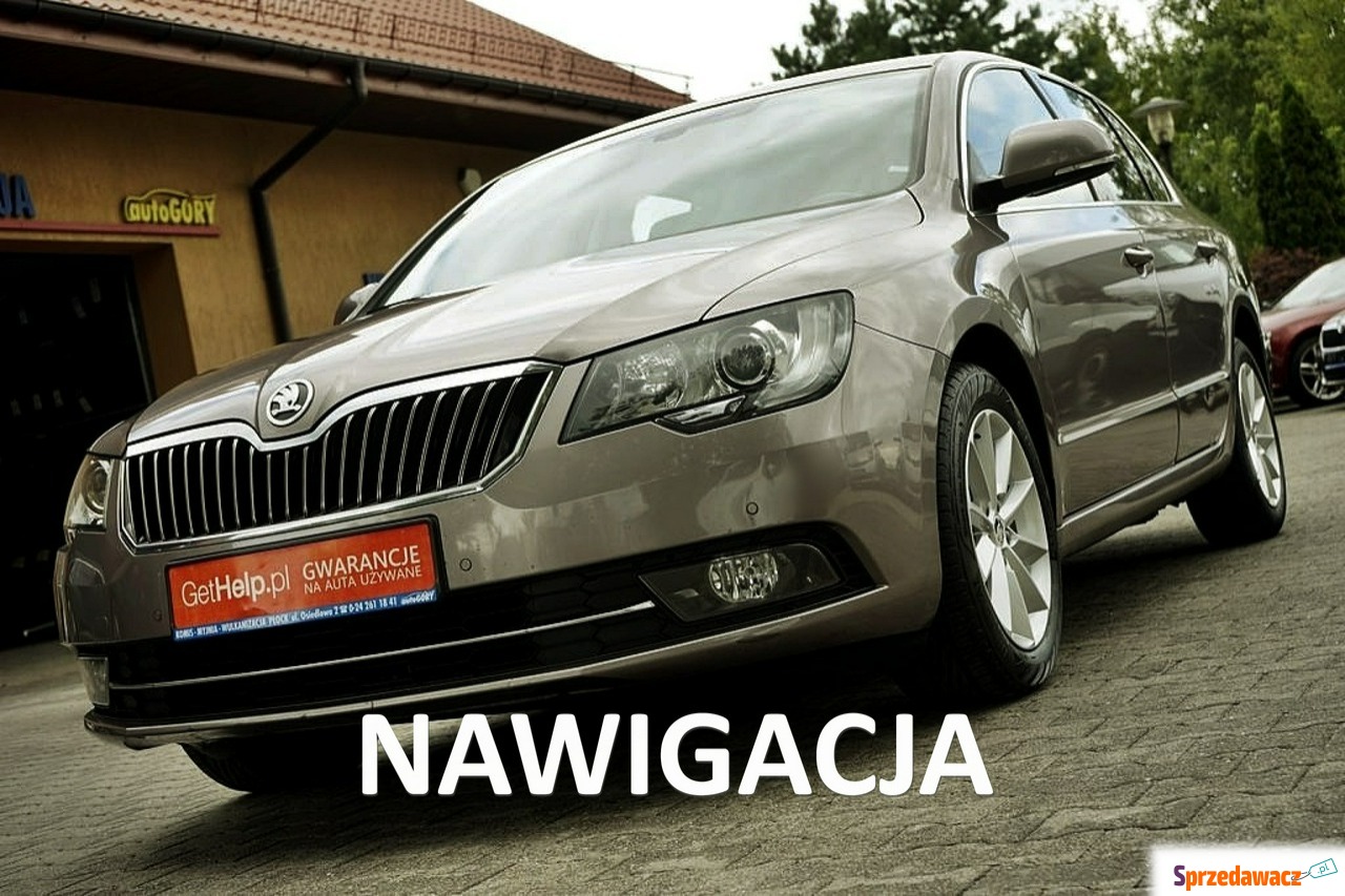 Skoda Superb 2014